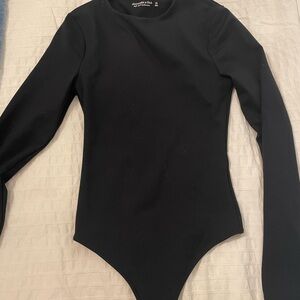 Abercrombie & Fitch Black Soft Collection Top